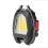 Small LED Flashlight 500 Lumens Pocket Compact Torch with Foldable Handle, Bottle Opener and Magnetic Base 1