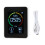 CO2-detector kooldioxidemeter met infraroodsensor, luchtkwaliteitsmeter met temperatuur- en vochtigheidsmeting, wit 1