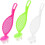 3 Pcs Multifunctional Rice Washing Sticks, Stirring Rice Washers in Red Green and White for Efficient Rice Cleaning 1