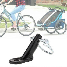 Attelage de remorque de vélo avec boucle de fixation, connecteur de remplacement durable pour remorque de chargement de vélo