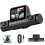 4 Channel Dash Cam Front Rear Left Right 1080P Car Camera with IR Night Vision Loop Recording Motion Detection 1