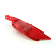 Reflector trasero izquierdo para parachoques, luz antiniebla y freno, compatible con Ford Fiesta Mk7 2008-2014 y CMAX 2010-2015