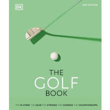 Golf Book by Nick Bradley Hardcover Book