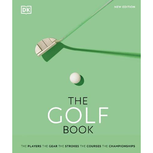 Golf Book by Nick Bradley Hardcover Book