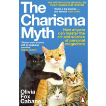 Charisma Myth by Olivia Fox Cabane Paperback Book