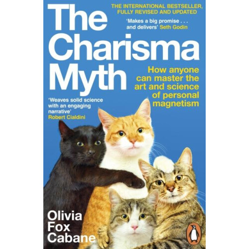 Charisma Myth by Olivia Fox Cabane Paperback Book