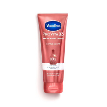 Vaseline Pro VitaB3 Serum Burst Lotion Supple & Soft Healthy,10x Antioxidant Power of Vitamin C with Vitamin B3, Hyaluronic Acid & Peptides, 7.5 fl oz