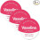 Vaseline Vaseline Lip Therapy Lip Balm, Rosy Lips 0.6 oz (Pack of 3) 1