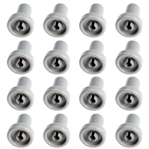 16PCS Dishwasher Basket Wheel for AEG,  Dishwasher with 25mm Roller