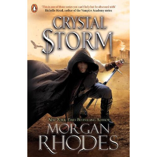 Crystal Storm by Morgan Rhodes Paperback Book