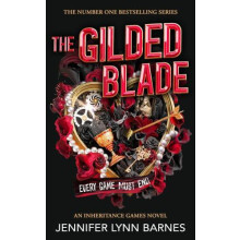 Gilded Blade by Jennifer Lynn Barnes Hardcover Book