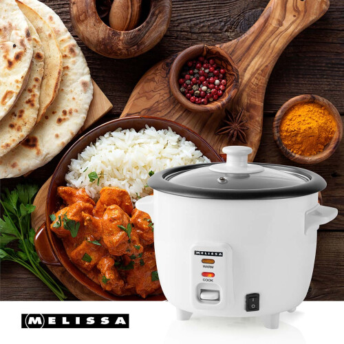 Cuociriso, 0,6 l, antiaderente, spegnimento automatico, 300 W