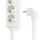 3-Way Extension Socket, Type F, 3m, 3680W, White 1