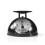 Analog Kitchen Scale, Metal, 5kg Capacity, Black 1