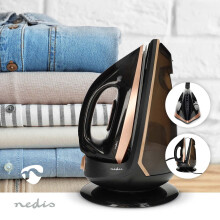 Steam Generator Iron, 2400W, 7 Bar, Ceramic Soleplate
