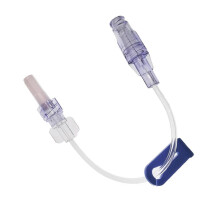 Conjunto de Extensão para Soro, Tubos para Soro, Embalagem Individual para Uso Veterinário e Laboratorial (1 Via, 30 Unidades)