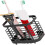 Rustproof Toothbrush Holder Adhesive Bathroom Organizer Rack 4