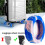 8-Pack Silicone Luggage Wheel Covers, Suitcase Spinner Wheel Protector Replacement, Durable Rubber Wheel Covers for Suitcase Wheels 2