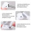 Advanced Multi-Function Digital Product Cleaner, Separate Double Head Design for Deep Cleaning and Portable Use, Flocking Sponge and Metal 2