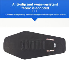 Capa de Assento Universal Macia e Antiderrapante para Motocicleta Elétrica, Tipo Pit Bike, Compatível com para Hengjian Z300, para Boseer e para .