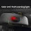 Solar Powered Anti Theft Car Warning Light Flashing LED Vehicle Security System 2