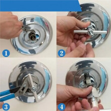 Faucet Valve Core Removal Tool, Suitable for 1200, 1222, 1225 Models