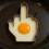 Funny Middle Finger Egg Mold, DIY Kitchen Accessory for Fried Eggs, Unique Silicone Mold for Breakfast and Creative Cooking 3