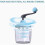 Manual Hand Crank Egg Beater, Multifunctional Plastic Mixer for Kitchen, Dining and Bar Use 3