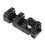 Front Left Power Window Switch for Fiesta Focus SZRH A-K Replacement Button Durable Black Interior Control Switch 2