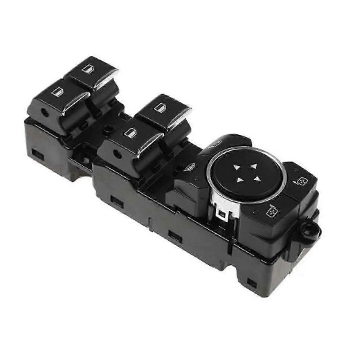 Front Left Power Window Switch for Fiesta Focus SZRH A-K Replacement Button Durable Black Interior Control Switch 1
