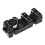 Front Left Power Window Switch for Fiesta Focus SZRH A-K Replacement Button Durable Black Interior Control Switch 3