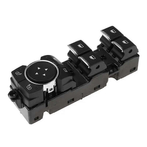 Front Left Power Window Switch for Fiesta Focus SZRH A-K Replacement Button Durable Black Interior Control Switch 2