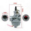 18mm Round Slide Carburetor for Motorcycle VM18-144 Replacement 1002-0046 4