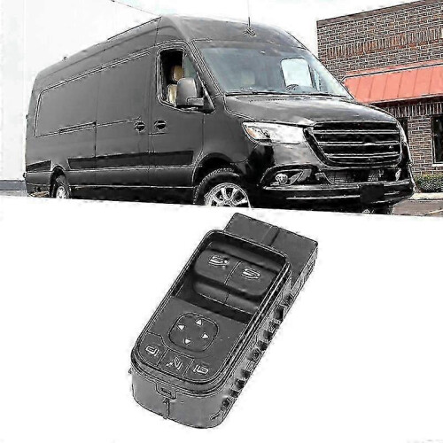 Door Window Mirror Master Switch for Sprinter 3500 XD 2018-2021, Durable Replacement Control Panel for Driver Door Use 2