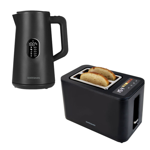 statesman Statesman Smart Kettle & Digital Toaster