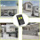 2 Pack 433MHz Handheld Remote Control for Garage Door and Gate Automation Systems 4