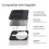 USB Dongles DAC AMP Protective Pouch with Magnetic Elastic Bands for IOS Android Phone Portable DACs 6