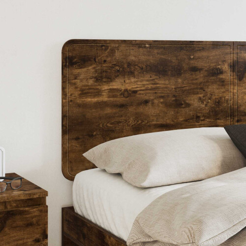 VidaXL vidaXL Headboard Smoked Oak Engineered wood 2