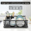 Dish Drying Rack Kitchen Counter Small Metal Dish Rack Black 2
