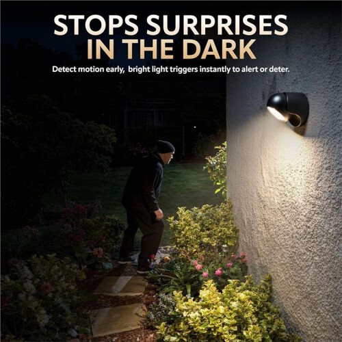 LED Security Lights Motion Sensor PIR, Bright LED Floodlight 150 Lumens, Wireless Motion Sensor Lights Outdoor 1