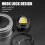 Small LED Flashlight 500 Lumens Pocket Compact Torch with Foldable Handle, Bottle Opener and Magnetic Base 3
