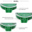 Seed Dispenser, 5 Adjustable Seed Drills, Transplanters and Perforators in Different Sizes, 2 Pieces 4