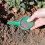 Seed Dispenser, 5 Adjustable Seed Drills, Transplanters and Perforators in Different Sizes, 2 Pieces 5