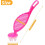 3 Pcs Multifunctional Rice Washing Sticks, Stirring Rice Washers in Red Green and White for Efficient Rice Cleaning 2