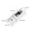 Sliding Shower Head Holder for 18 x 30 mm Rectangular Square Rail, Replaceable Handheld Shower Bracket, 11.8 x 4 x 2.3 cm 2