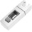Sliding Shower Head Holder for 18 x 30 mm Rectangular Square Rail, Replaceable Handheld Shower Bracket, 11.8 x 4 x 2.3 cm 4