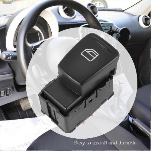 Commande de lève-vitre pour Smart 454 Hatchback 2004-2006, avant gauche et droit, pièce de remplacement 2