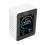 CO2-detector kooldioxidemeter met infraroodsensor, luchtkwaliteitsmeter met temperatuur- en vochtigheidsmeting, wit 2