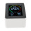 CO2-detector kooldioxidemeter met infraroodsensor, luchtkwaliteitsmeter met temperatuur- en vochtigheidsmeting, wit 4