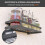Wall Mount Spice Rack Organizer Kitchen Shelf Black 3